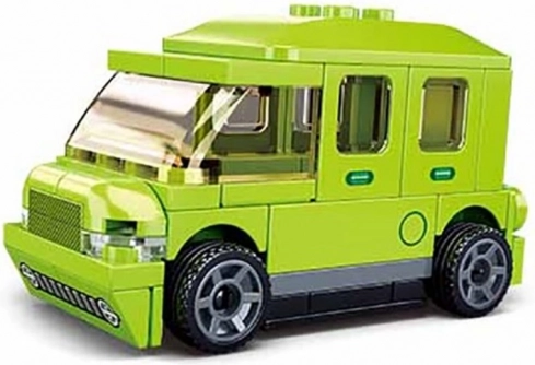 Sluban Power Bricks vehicul electric cu tragere nr. 8