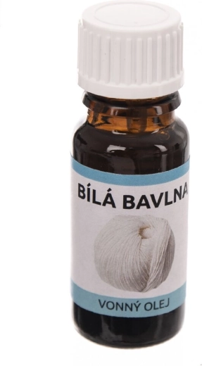 Ulei parfumat pentru aromalampă Bumbac alb 10 ml