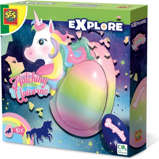SES Explore unicorn crescător în ou