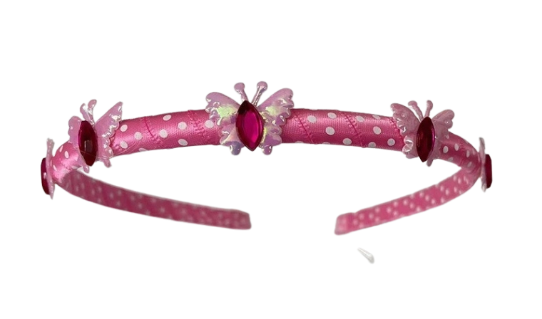 Bentiță de bijuterii pentru copii în culori vii