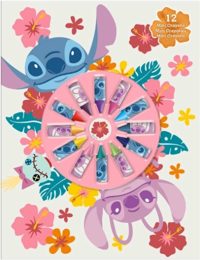 Set de colorat Stitch