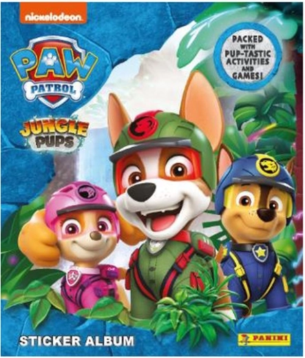 Album de autocolante Panini PAW Patrol jungle pups