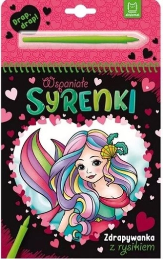 Sirene minunate – imagini de răzuit cu răzuitor