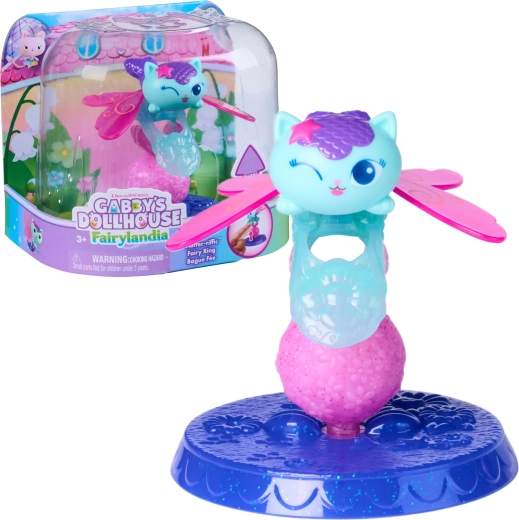 Spin Master Gabby’s Dollhouse inel zânatic cu figurina MerCat (Pisica-sirenă)