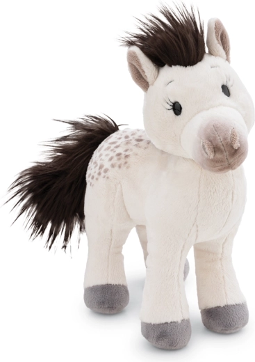 Ponei de pluș Nici Mony alb 37 cm, verde
