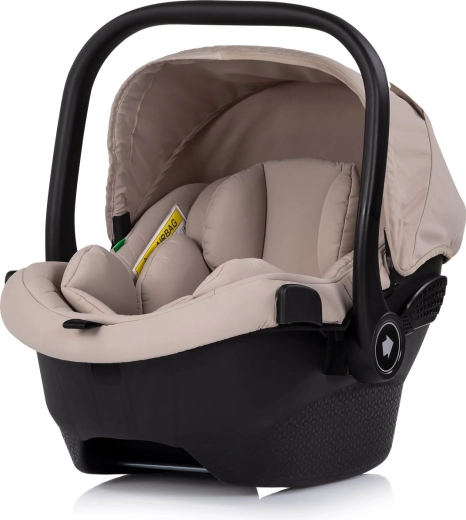 Chipolino Pearl i-Size scaun auto 40–87 cm latte