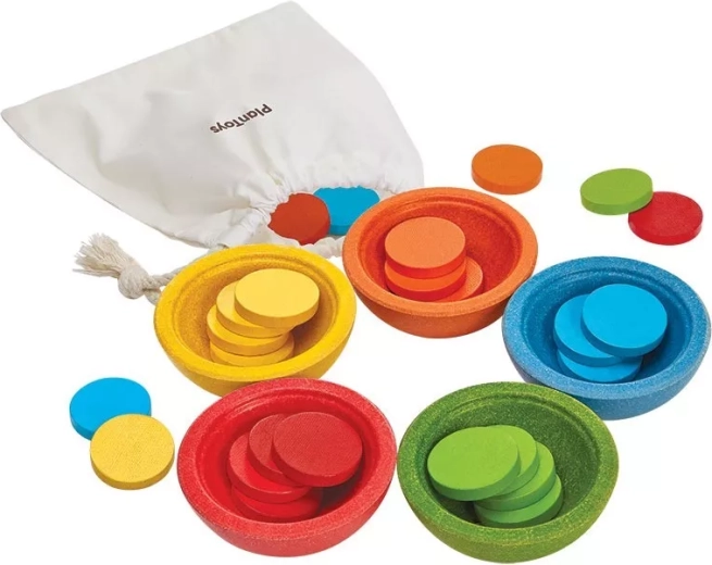 Pahare de sortare PlanToys
