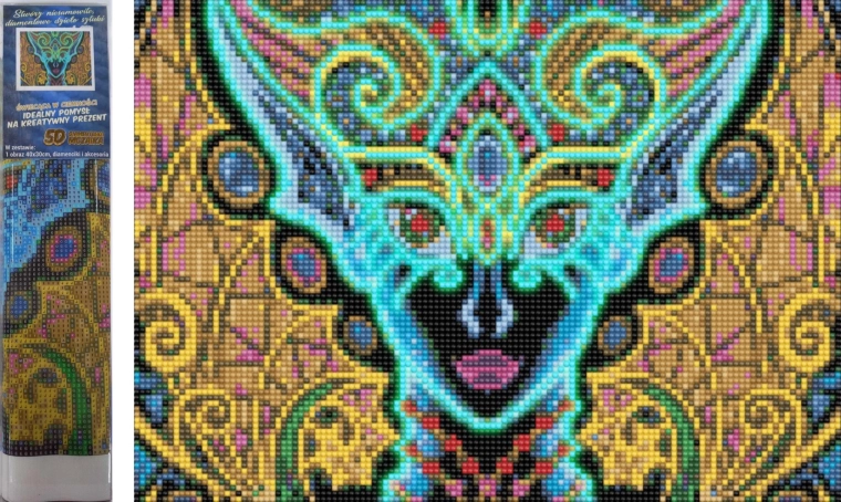 Mozaic cu diamante Regina Elfilor