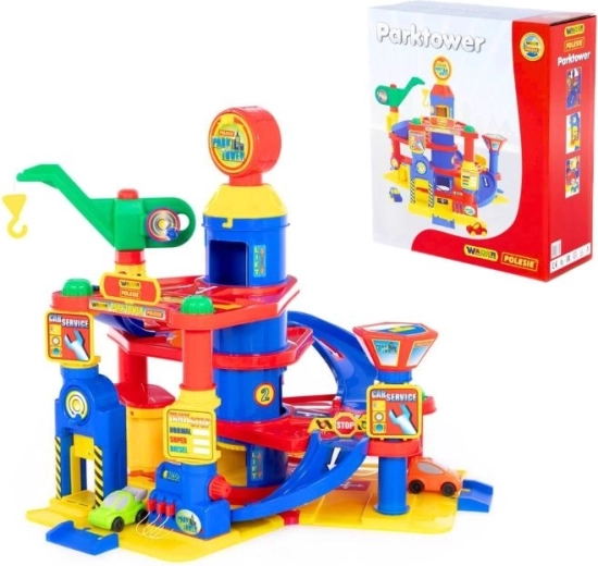 Park Tower – garaj multietajat cu 4 niveluri și mașinuțe