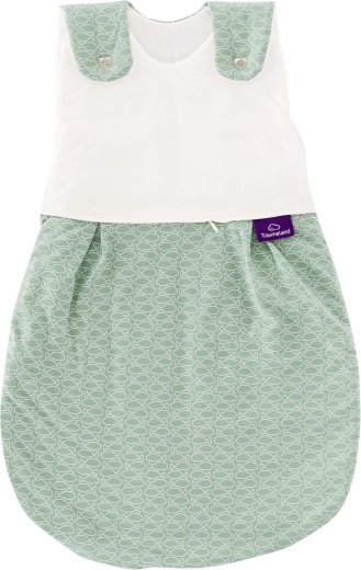 Träumeland sac de dormit exterior Liebmich fische mint 56/62