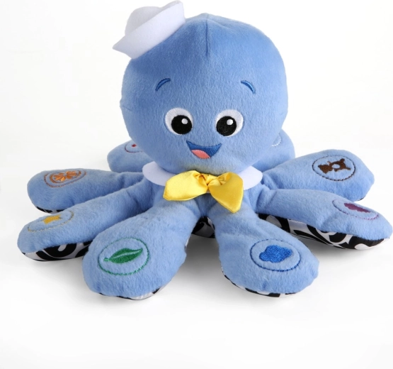 Baby Einstein caracatiță muzicală de pluș Octoplush pentru bebeluși 3m+