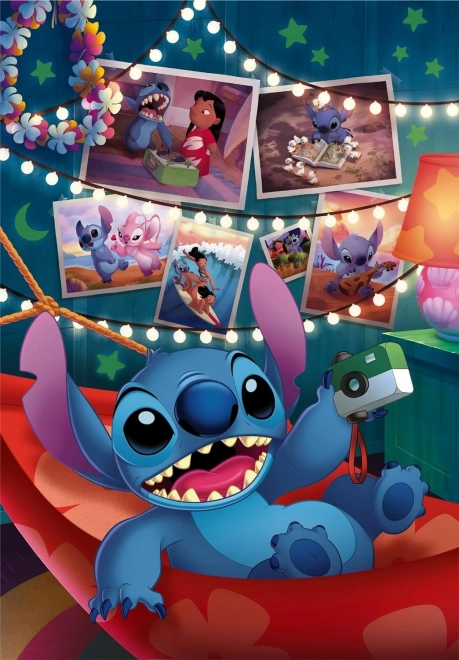 Puzzle 1000 piese DISNEY Stitch – Clementoni