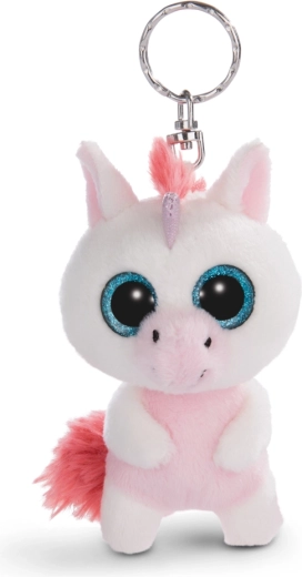 Breloc NICI Glubschis unicorn Milky-Fee 9 cm