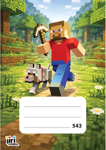 Caiet școlar A5 Videogames 543