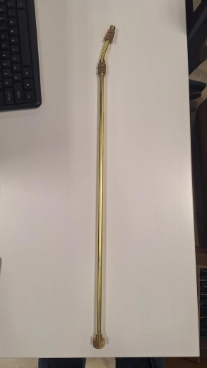 Lance telescopică din alamă pentru pulverizator MasterSpray 16L și 18L