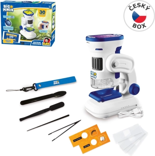 Microscop digital cu accesorii și 30 de experimente