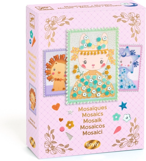 Djeco set creativ Tinyly Margo & co