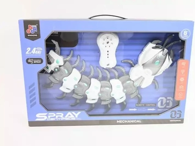 Scorpion cibernetic RC cu efect de abur