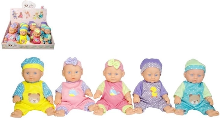 Păpușă bebeluș 20 cm