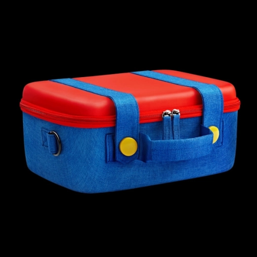 Husă de călătorie FUNLAB Games Guardian pentru Nintendo Switch 2, roșie
