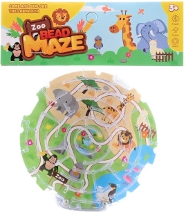 Labirint puzzle cu animăluțe