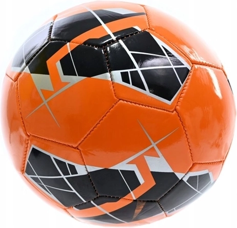 Minge de fotbal mărimea 5 portocaliu-negru 260–280 g