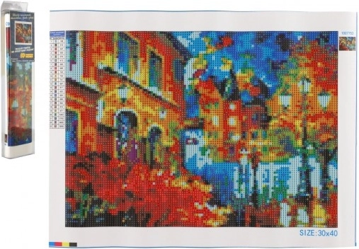 Norimpex pictură cu diamante plimbare prin oraș