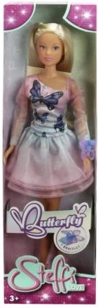 Păpușa Steffi Fluturaș