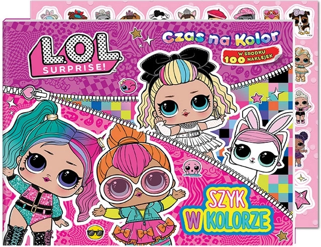 LOL Surprise! ora culorilor – stil în culori