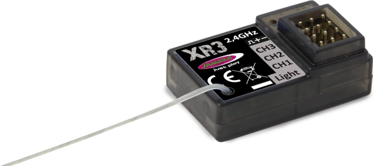 Receptor JAMARA Compa XR3, 2,4 GHz