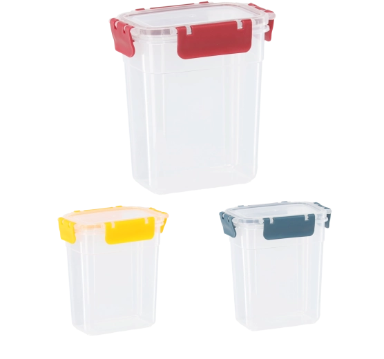 Recipient dreptunghiular Clara 1100 ml cu capac etanș