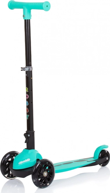 Trotinetă pentru copii Chipolino Robby Mint