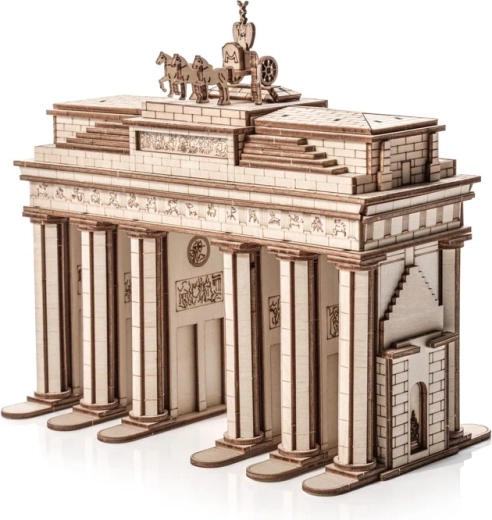 Little Story Puzzle 3D din lemn Poarta Brandenburg