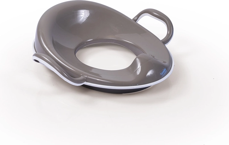 Scăunel antiderapant pentru copii pentru toaletă, gri