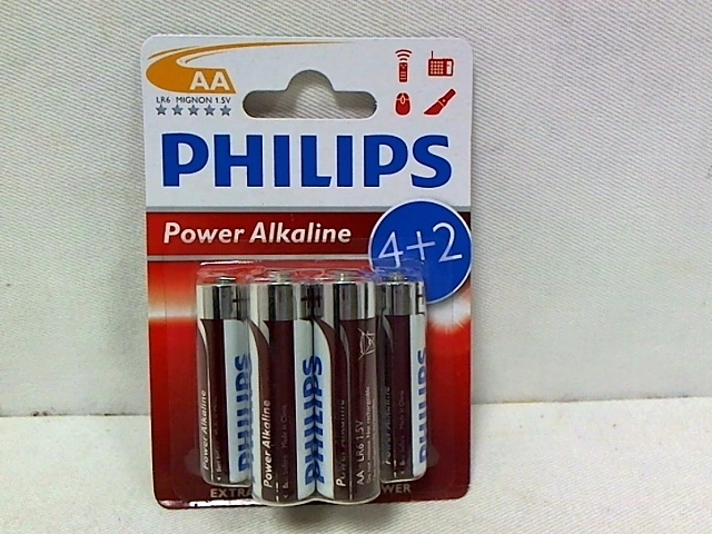 Baterie alcalină Philips AA LR6