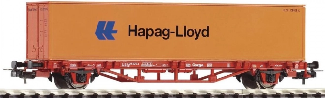 Piko Vagon platformă Lgs579 1x40ft container Hapag-Lloyd DB AG V - 57700