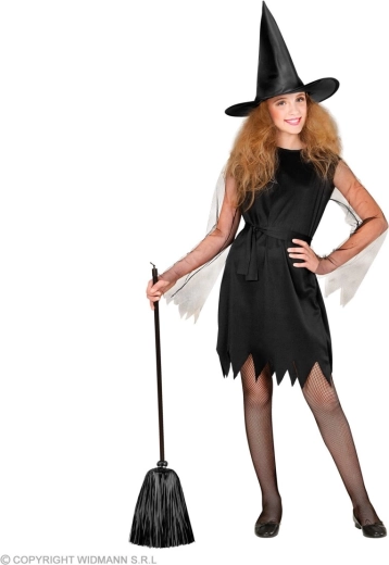 Costum de vrăjitoare 140 cm
