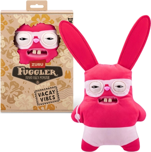 Jucărie de pluș Fuggler Vacay Vibes Rabid Rabbit 22 cm