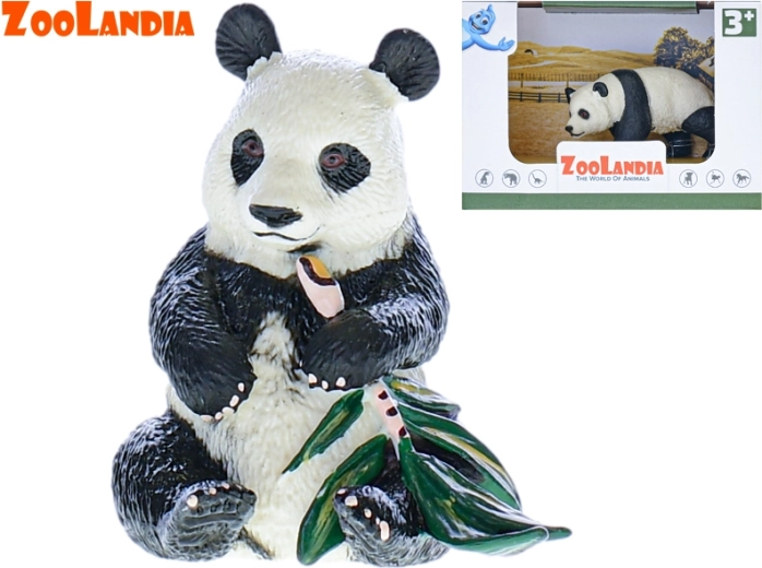 Zoolandia figurină de panda 6,5–10 cm