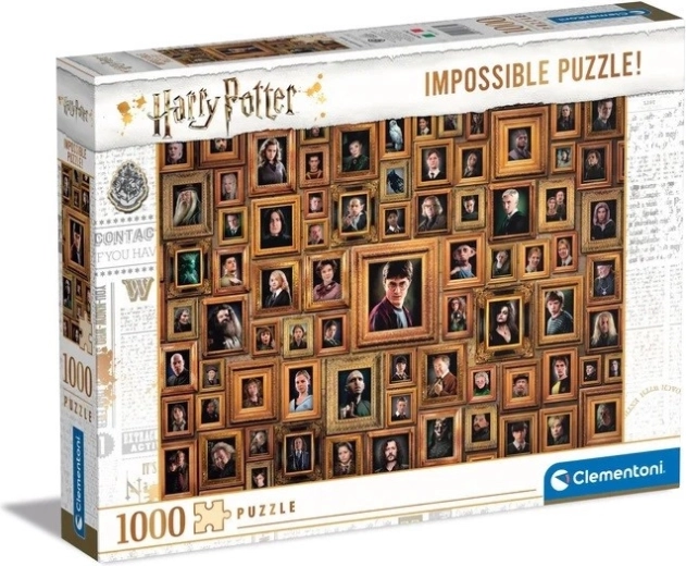 Puzzle 1000 piese Compact Impossible Harry Potter