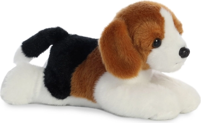 Aurora mini flopsies Homer – figurină de pluș beagle 21 cm