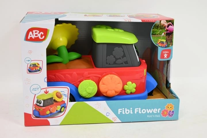 Dickie ABC mașinuță pentru copii Fibi floare cu stropire 25 cm