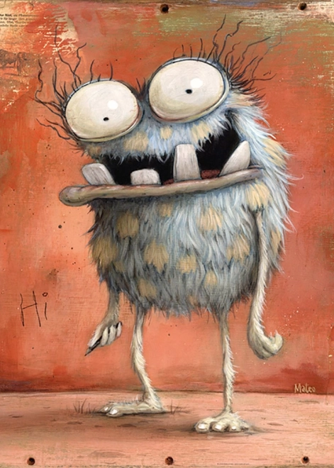 Puzzle Heye Zozoville: Salut 1000 piese