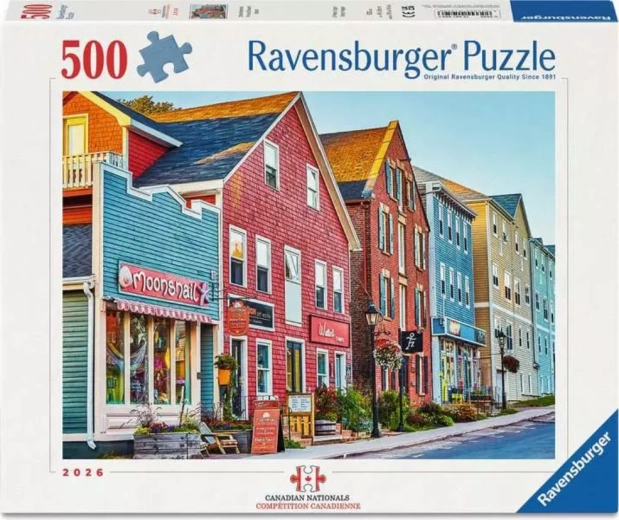 Puzzle Ravensburger Canadian Nationals: Charlottetown 500 de piese