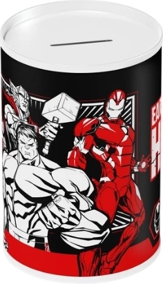 Pușculiță metalică DIAKAKIS Avengers 10 × 15 cm