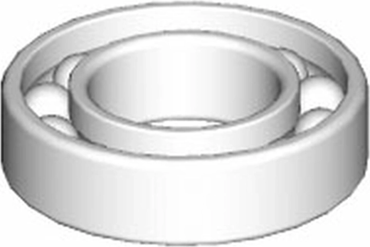 Rulmenți cu bile JAMARA 10 × 15 × 4 mm, 6 buc.