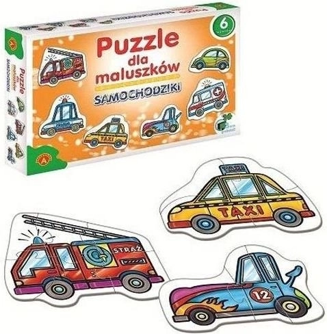 Puzzle pentru cei mai mici – mașinuțe