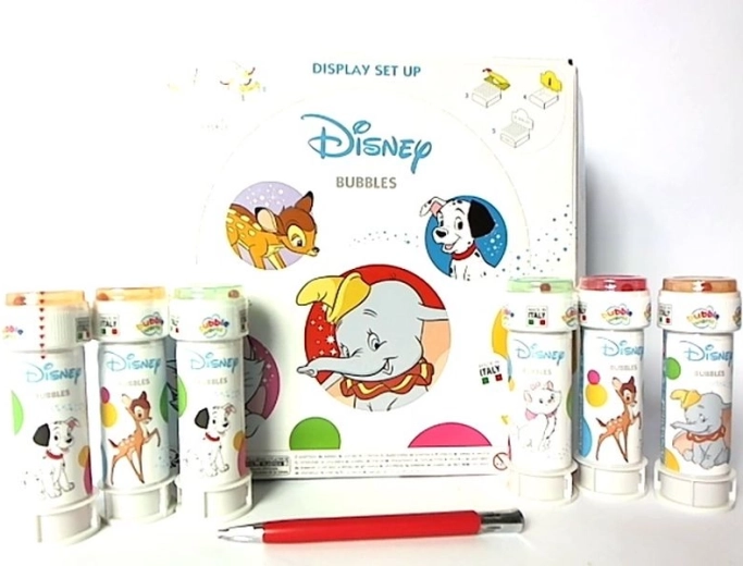Disney Classic baloane de săpun 60 ml