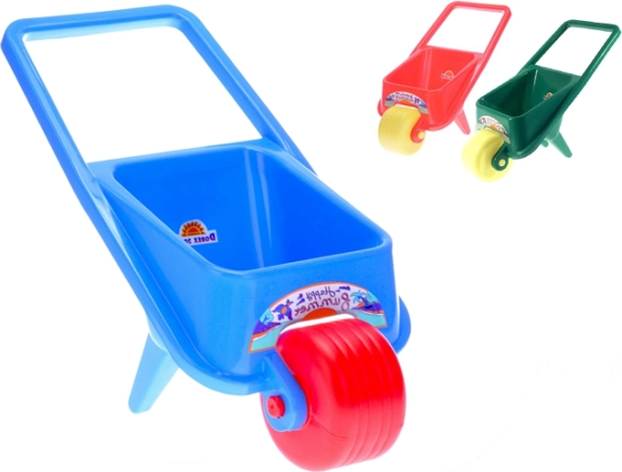 Roabă din plastic pentru copii, 53 cm – 3 culori