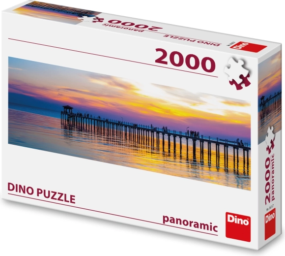 Puzzle panoramic Golful Thailandei 2000 de piese